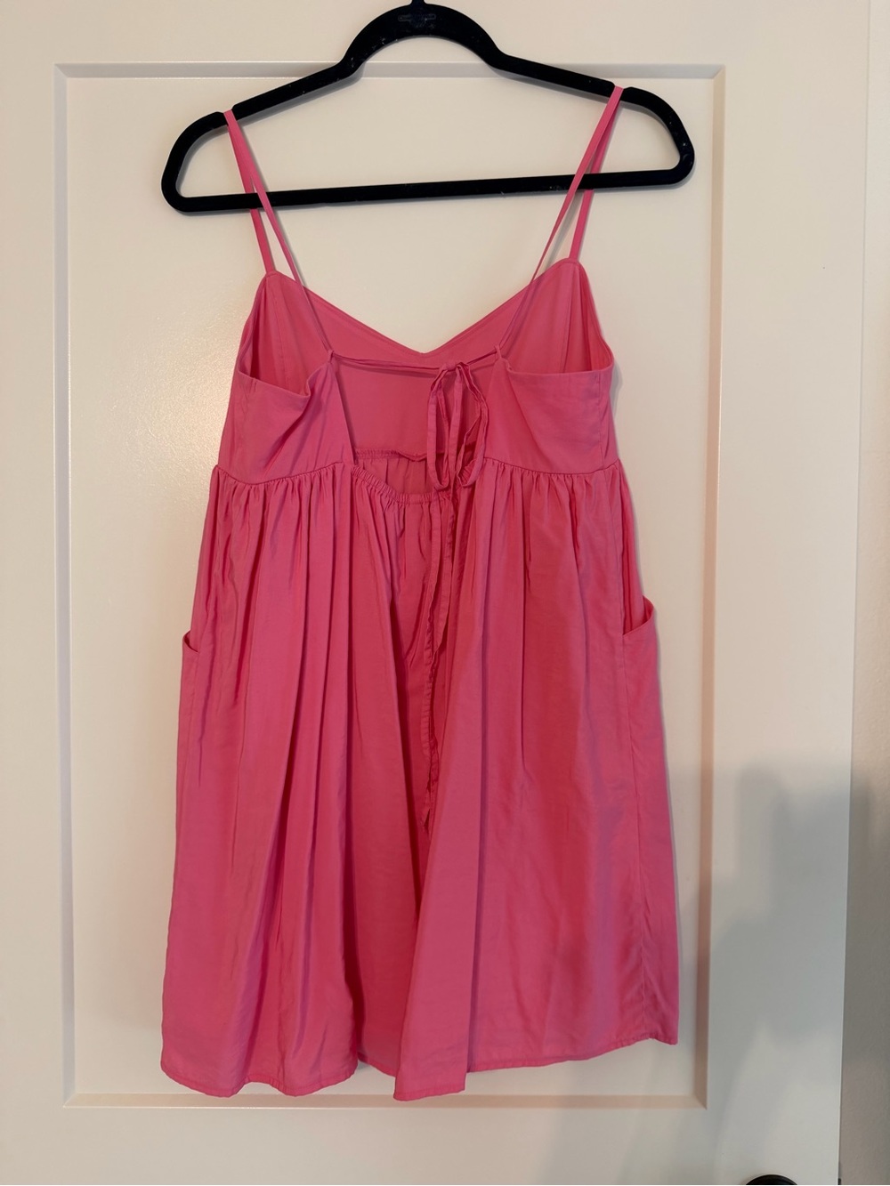 American Eagle Outfitters Pink Spaghetti Strap Mini Dress - Picture 8 of 10